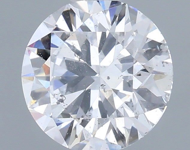 Diamond Natural 0,7Ct E-SI2 Round - IGI763647635