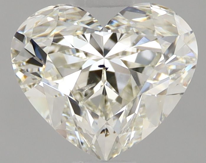 Diamond Natural 1,01Ct J-SI1 Heart - IGI691554296