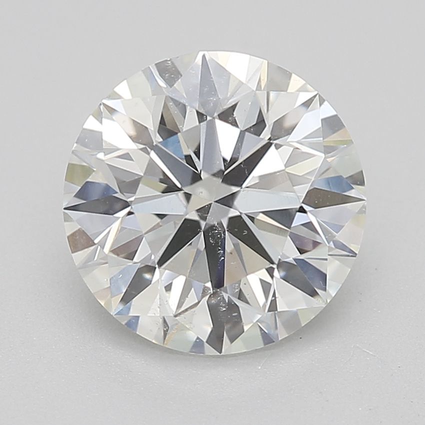 Diamond Natural 1,24Ct H-SI1 Round - GIA6395205931
