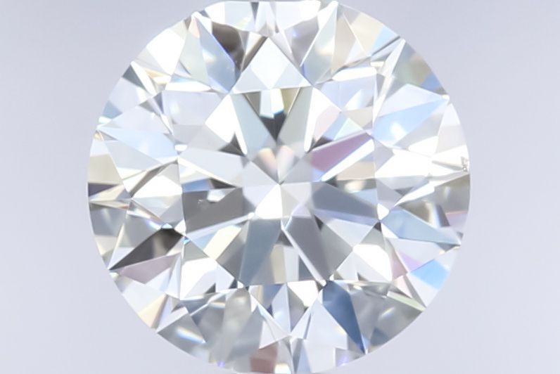 Diamond Natural 1,01Ct I-VS1 Round - GIA2427861811