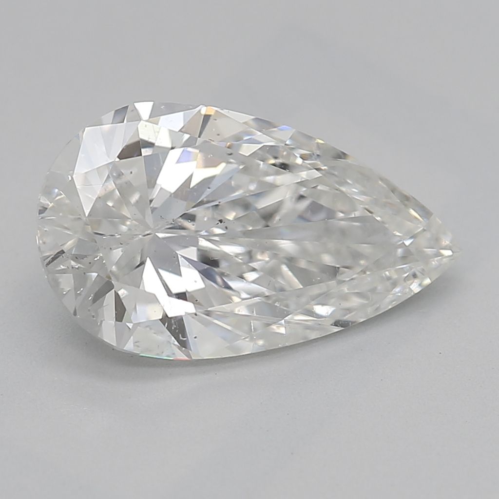 Diamond Natural 1,3Ct G-SI2 Pear - GIA2477418429