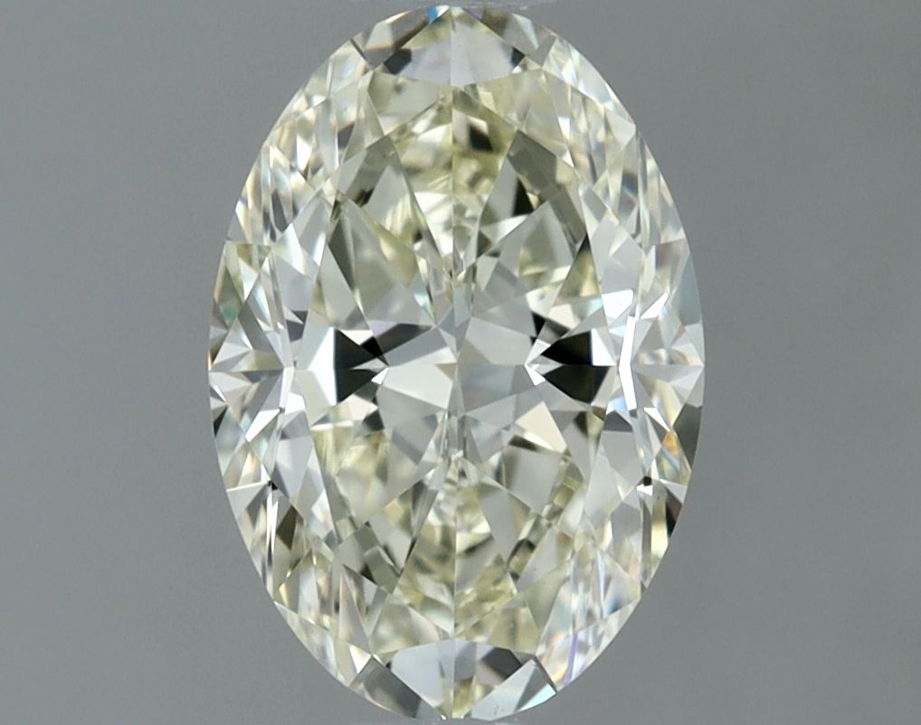Diamond Natural 1Ct K-VVS2 Oval - IGI780668784