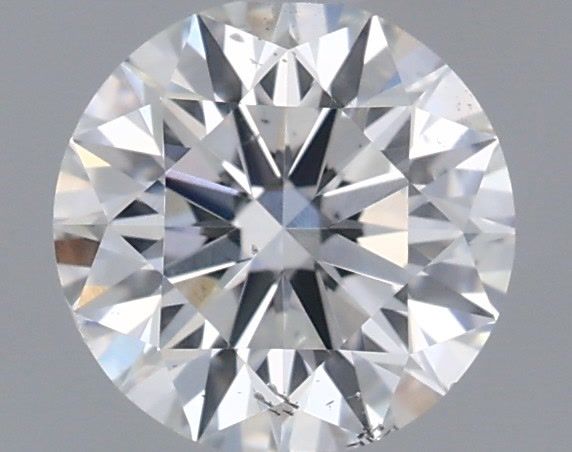 Diamond Natural 0,7Ct D-SI2 Round - GIA2506647866