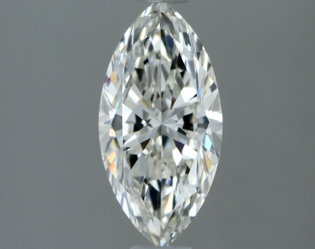 Diamond Natural 1Ct H-IF Marquise - IGI770656786
