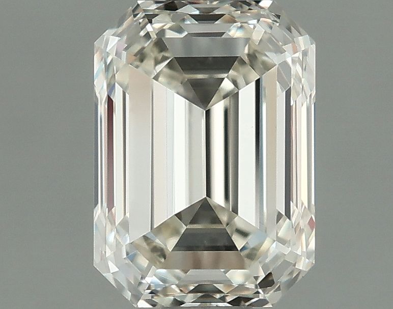 Diamond Natural 1Ct K-VVS2 Emerald - IGI770656777