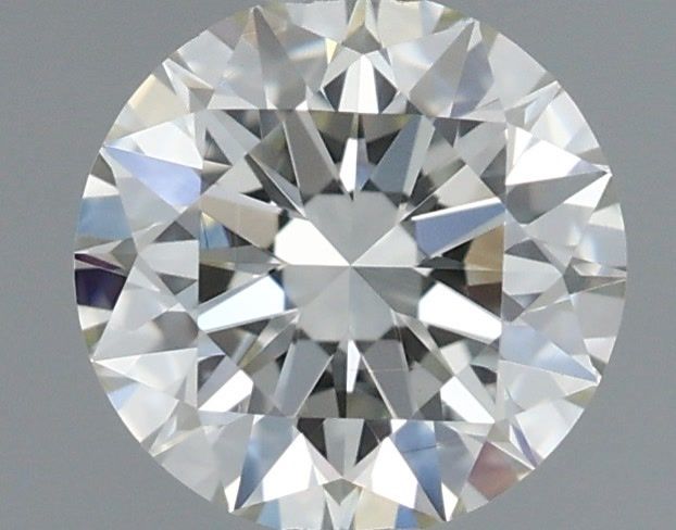 Diamond Natural 0,59Ct H-VVS2 Round - IGI732537222