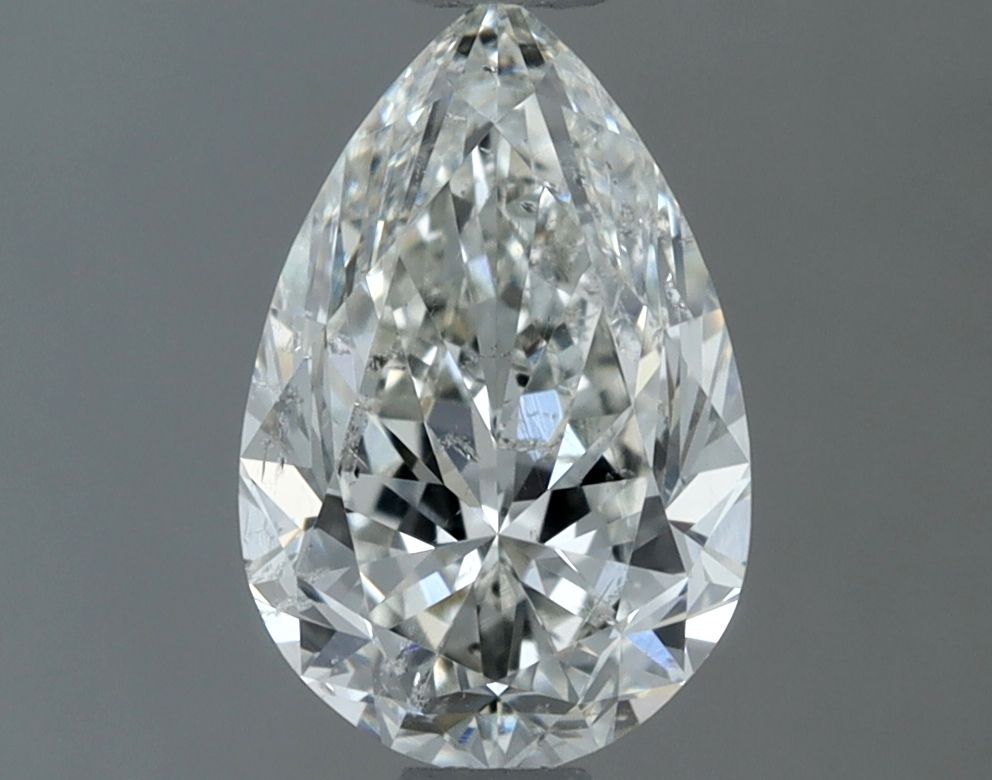 Diamond Natural 1Ct F-SI2 Pear - IGI756554927