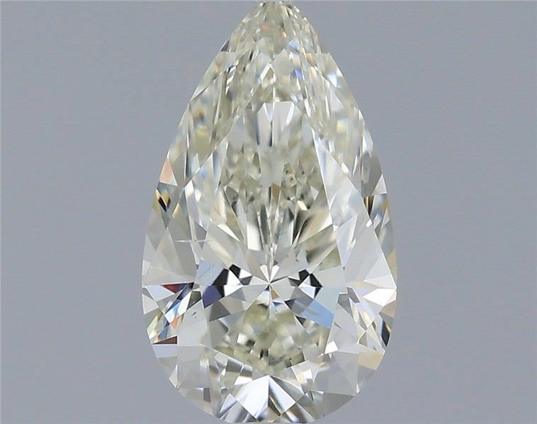 Diamond Natural 0,7Ct I-VS2 Pear - IGI780655438