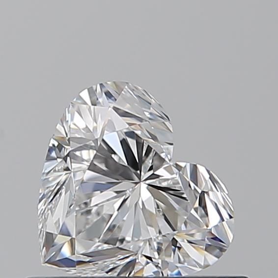 Diamond Natural 0,6Ct D-VVS2 Heart - GIA1545917932