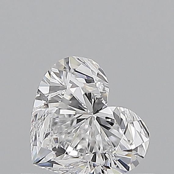Diamond Natural 0,6Ct D-VVS2 Heart - GIA6542896864