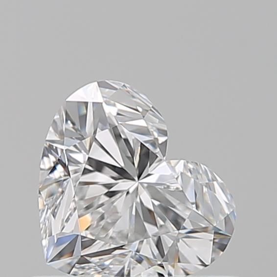 Diamond Natural 0,61Ct E-VVS1 Heart - GIA1549849811