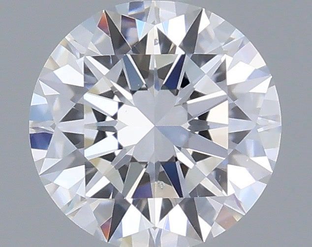 Diamond Natural 0,4Ct D-SI1 Round - GIA7551178472