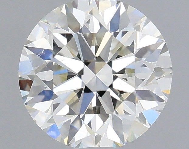 Diamond Natural 0,57Ct G-SI1 Round - IGI770697606