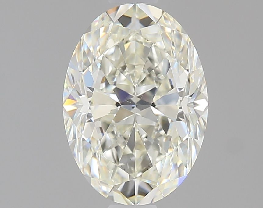 Diamond Natural 1,5Ct J-SI1 Oval - GIA7523947679