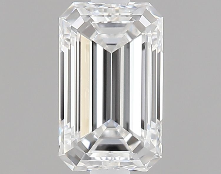 Diamond Natural 0,51Ct D-IF Emerald - GIA7541879114