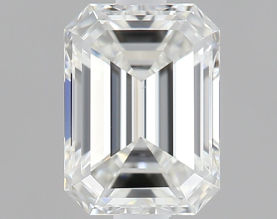 Diamond Natural 0,6Ct G-VVS2 Emerald - GIA1548885735