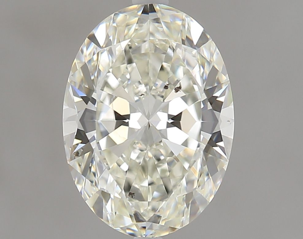 Diamond Natural 1,5Ct J-SI2 Oval - GIA5446975925