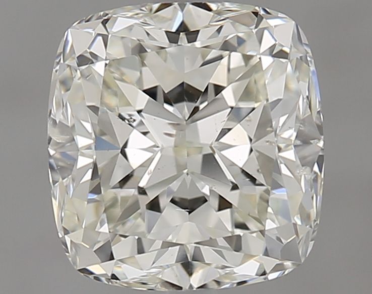 Diamond Natural 1,51Ct J-SI2 Cushion - GIA7361539500