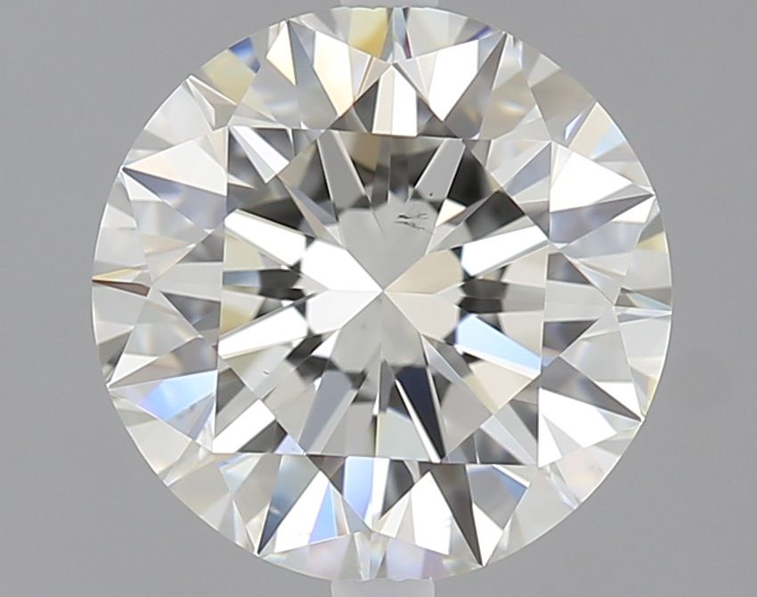 Diamond Natural 2Ct J-VS2 Round - GIA6532019456