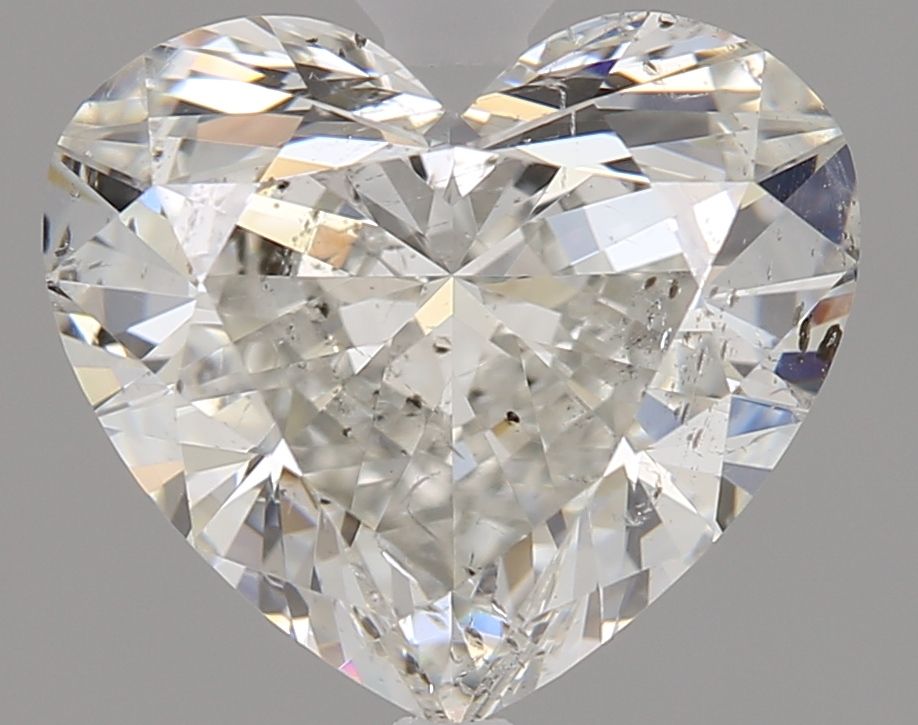 Diamond Natural 1,5Ct I-SI2 Heart - GIA2437194572