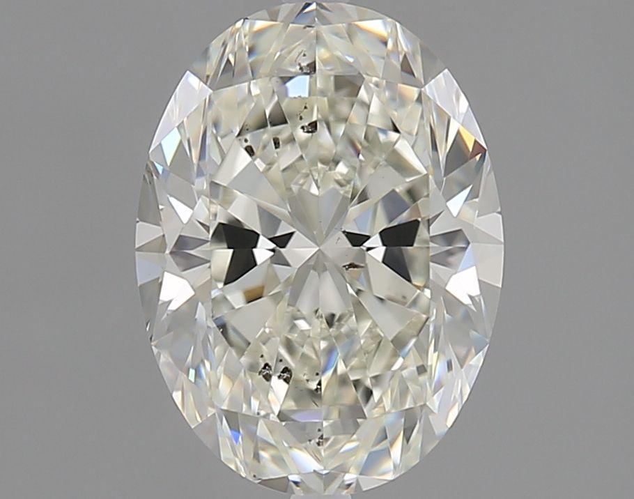 Diamond Natural 1,81Ct J-SI2 Oval - GIA6421704623