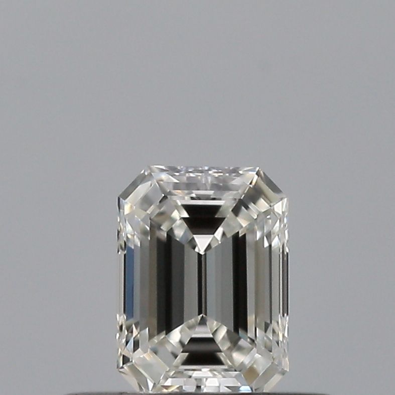 Diamond Natural 0,3Ct G-VVS1 Emerald - GIA1548350662