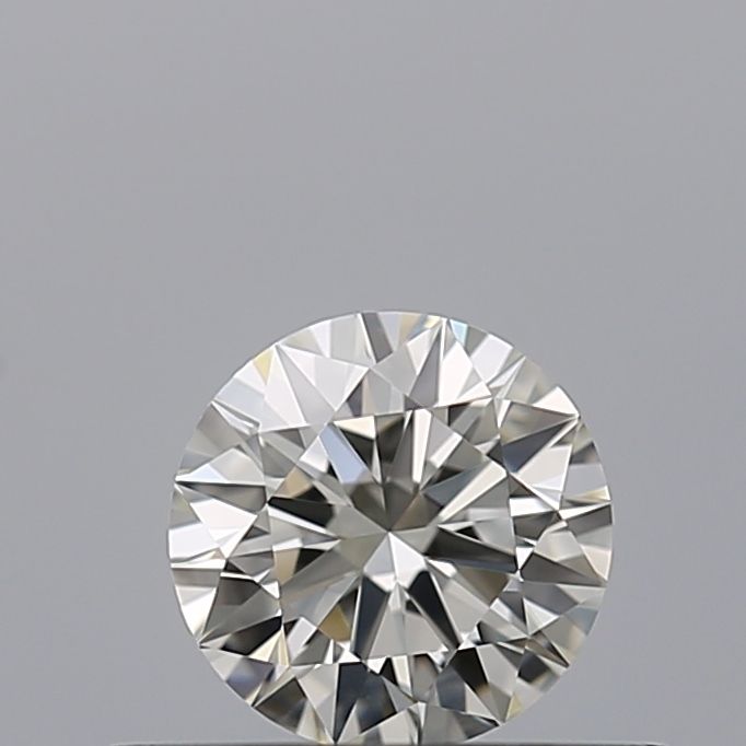 Diamond Natural 0,37Ct H-IF Round - IGI757513979