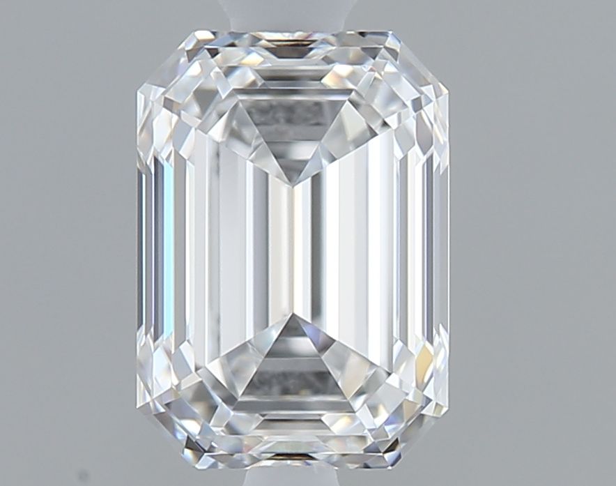Diamond Natural 0,8Ct E-VVS2 Emerald - GIA2547970994