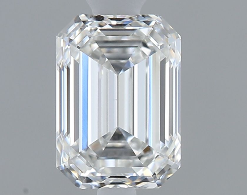 Diamond Natural 0,7Ct F-VVS2 Emerald - GIA7542975497