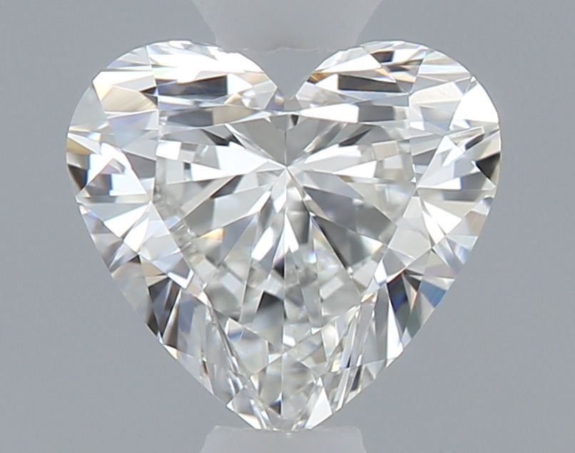 Diamond Natural 0,41Ct G-VVS2 Heart - GIA6542971879