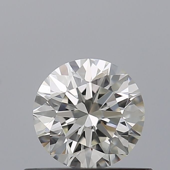 Diamond Natural 0,51Ct G-VVS2 Round - IGI757513458