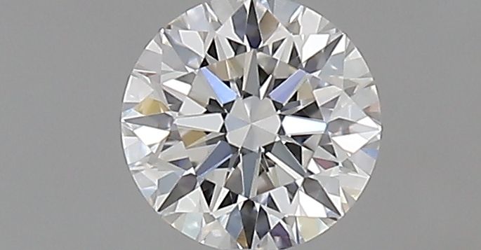 Diamond Natural 0,4Ct F-VVS1 Round - GIA6541363611