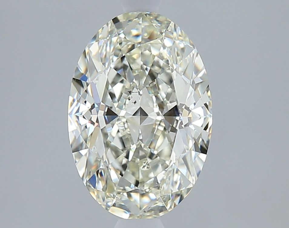 Diamond Natural 1,7Ct J-SI1 Oval - GIA2544937592