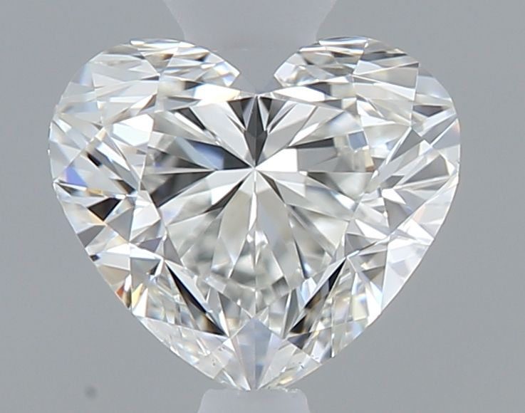 Diamond Natural 0,4Ct H-VS1 Heart - GIA6541970611
