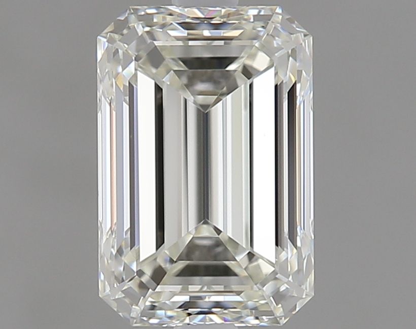Diamond Natural 0,91Ct H-IF Emerald - IGI698531247