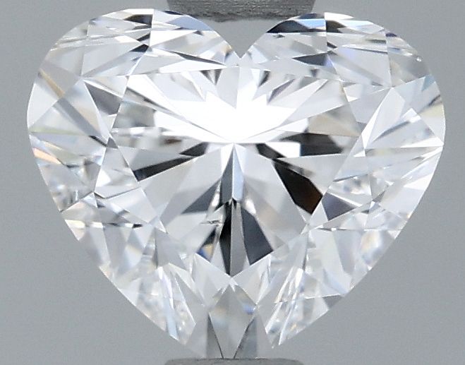 Diamond Natural 1Ct E-VS2 Heart - GIA7536553111