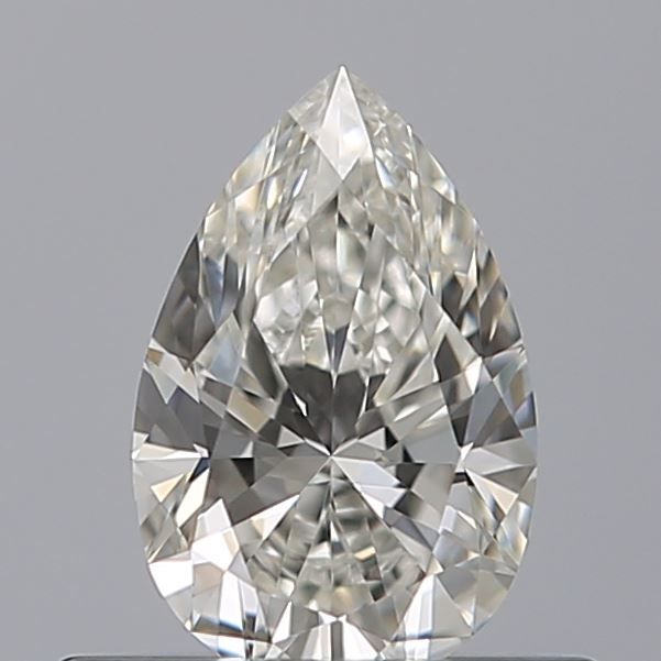 Diamond Natural 0,41Ct F-IF Pear - IGI763626638