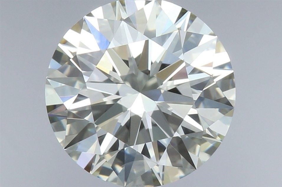 Diamond Natural 1,69Ct M-VVS1 Round - HRD190000077379