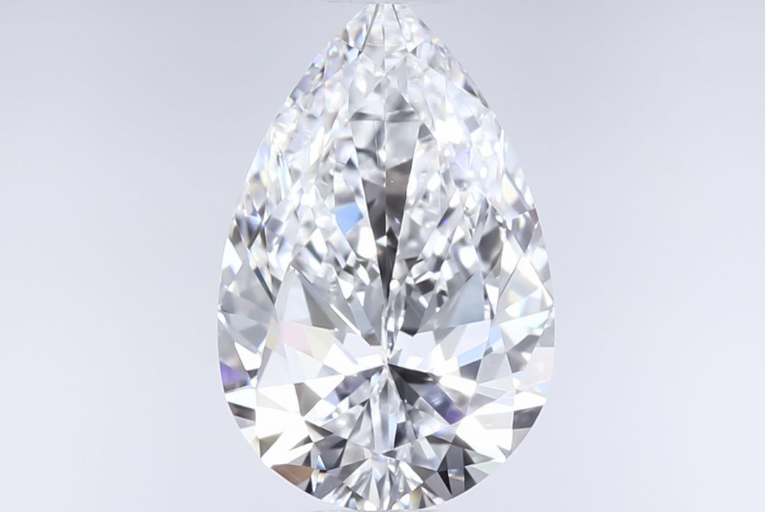 Diamond Natural 1,01Ct D-VVS2 Pear - GIA2476861727