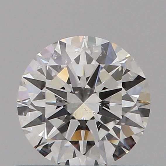 Diamond Natural 0,5Ct F-SI1 Round - GIA6531673146