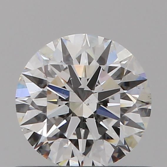 Diamond Natural 0,53Ct E-VS2 Round - GIA7538854422