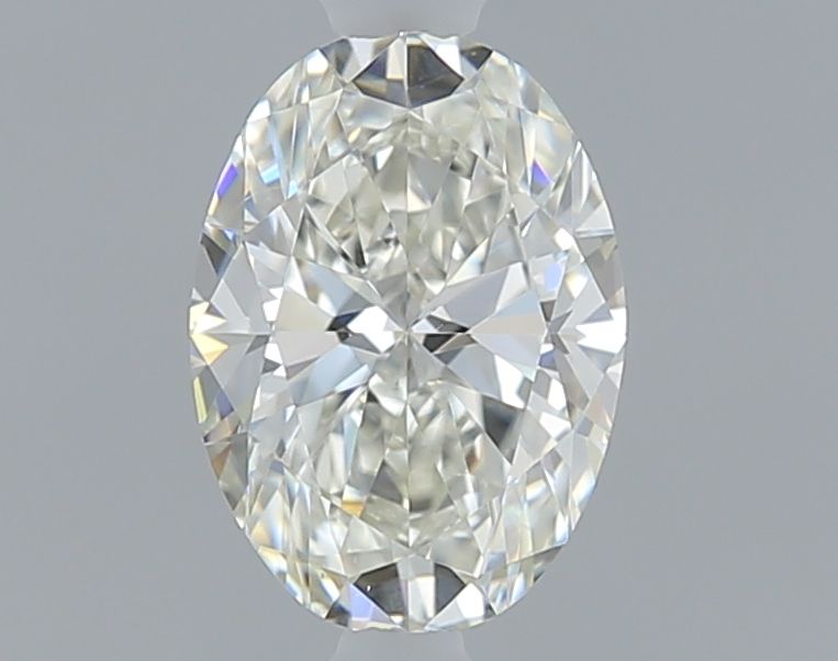 Diamond Natural 0,4Ct I-VS2 Oval - GIA7533853413