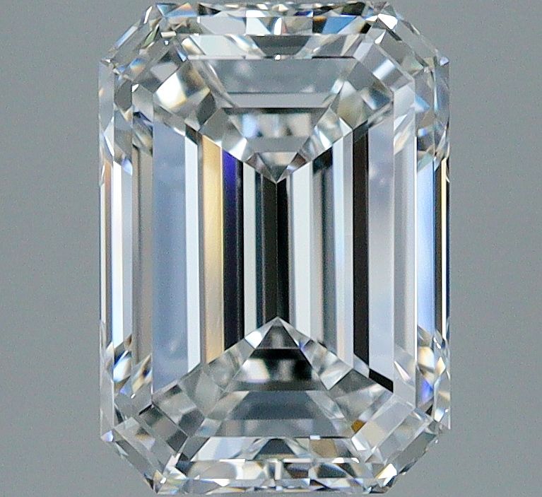 Diamond Natural 1,3Ct F-VVS1 Emerald - GIA2527839417