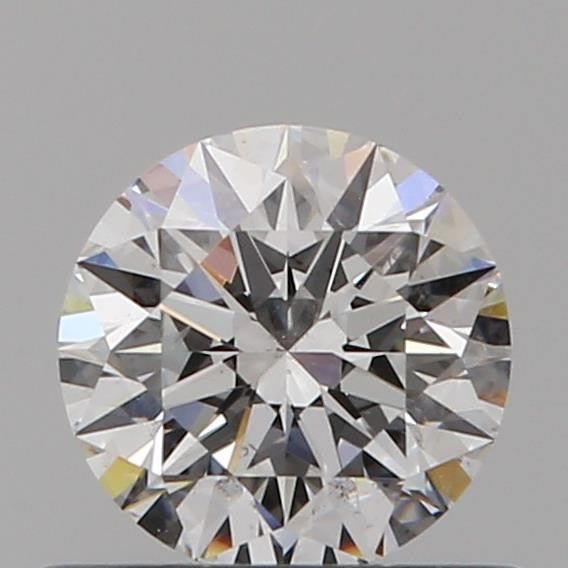 Diamond Natural 0,5Ct E-SI1 Round - GIA7532935413