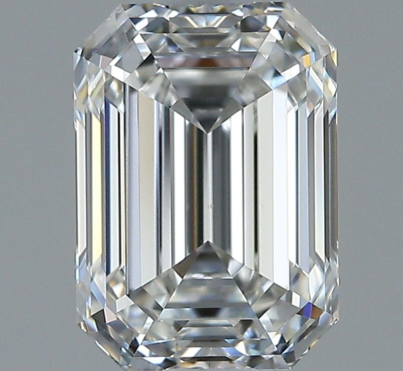 Diamond Natural 1,5Ct G-VS1 Emerald - GIA6532635370