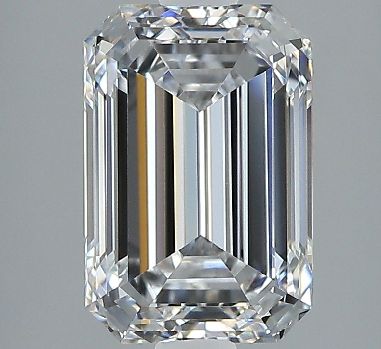 Diamond Natural 1,9Ct D-VVS2 Emerald - GIA7516712279