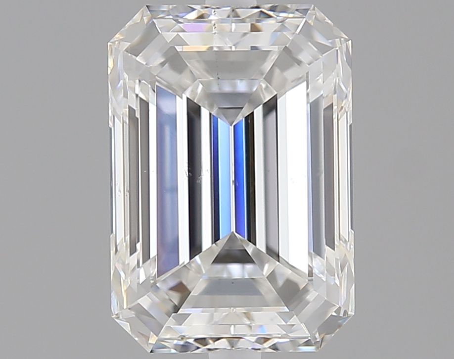 Diamond Natural 1,9Ct E-SI1 Emerald - GIA1538133001