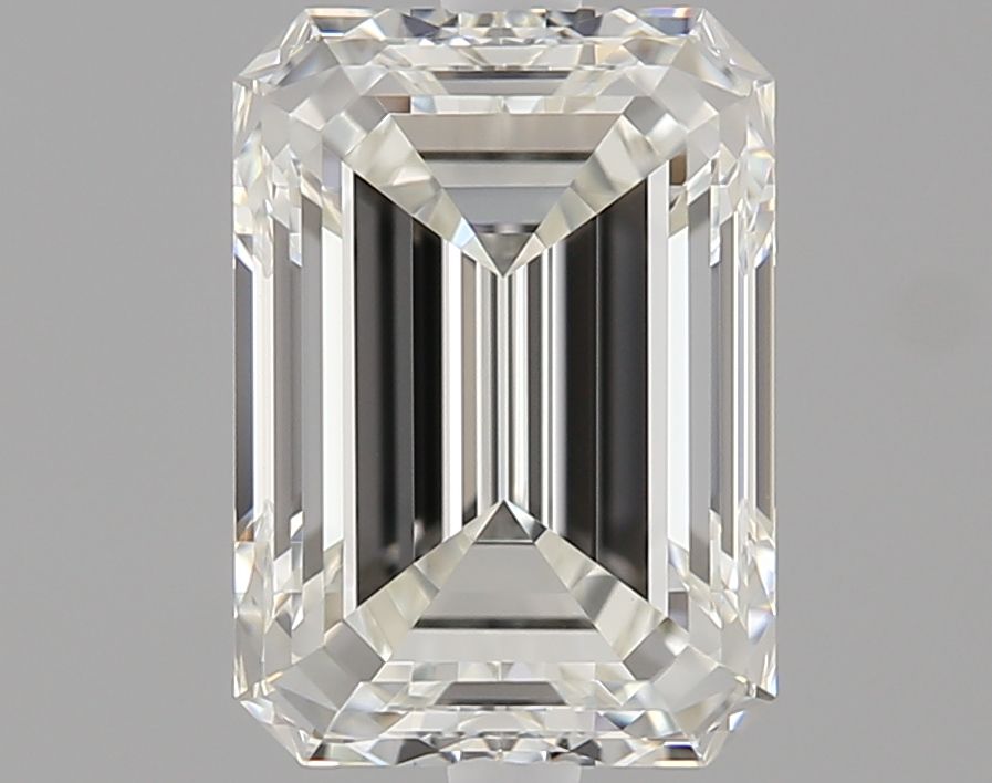 Diamond Natural 1,5Ct H-VVS1 Emerald - GIA1539356669