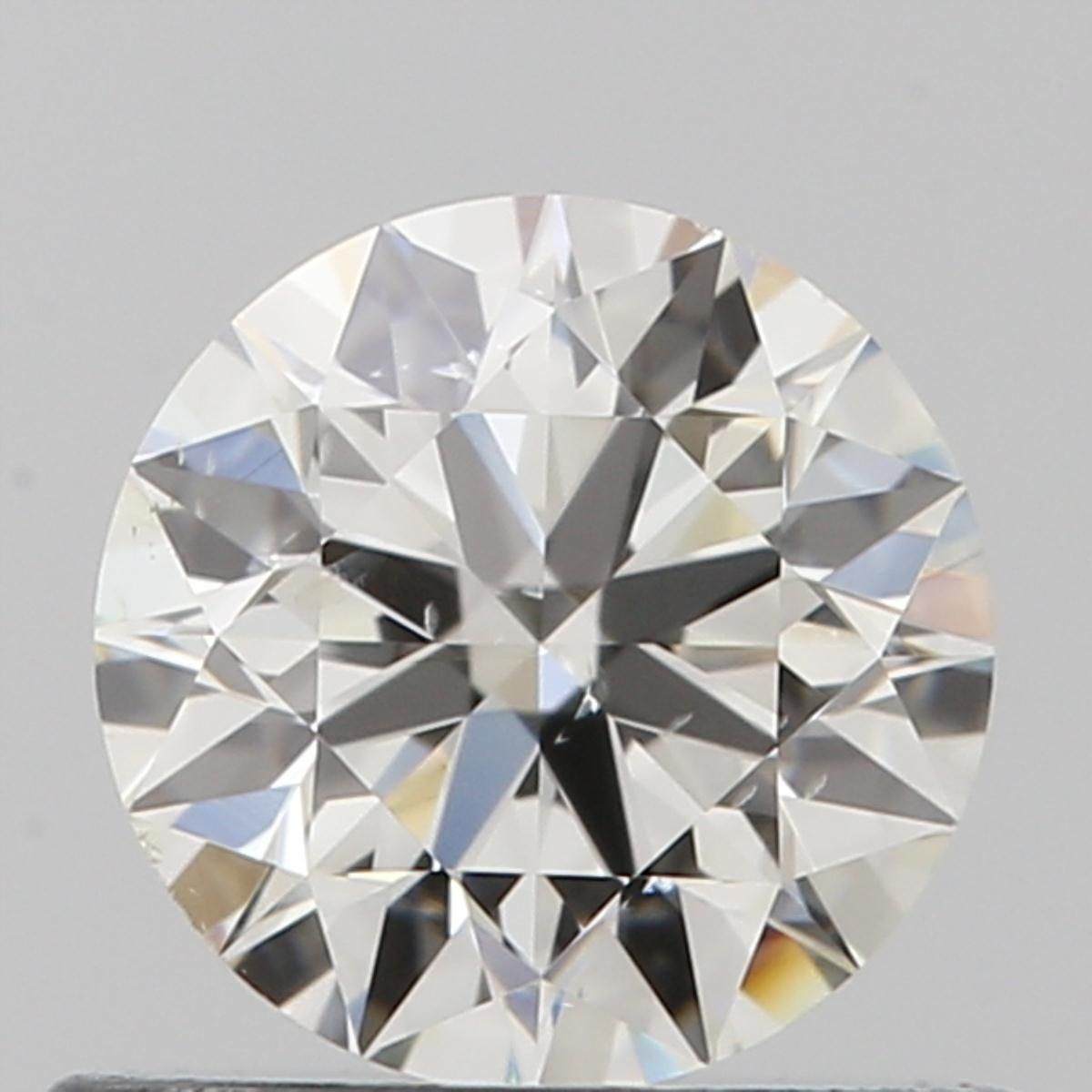 Diamond Natural 0,6Ct I-SI2 Round - GIA6485680987