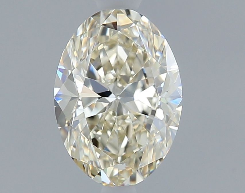 Diamond Natural 0,5Ct L-VVS2 Oval - GIA2538664844